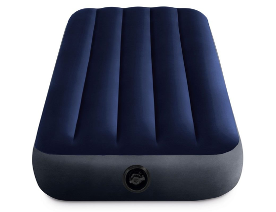 Надувная кровать (матрас Intex) Classic Downy Bed, (Cot Size), 76х191х25см