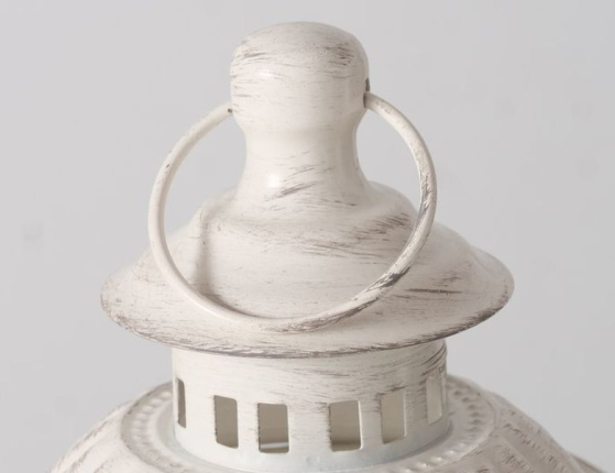 Декоративный фонарь-подсвечник ШАХРИСАБ, металл, стекло, 29 см