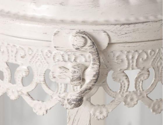 Декоративный фонарь-подсвечник ШАХРИСАБ, металл, стекло, 29 см