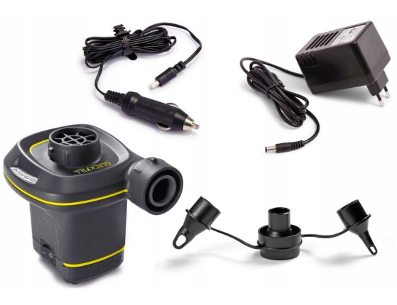 Насос электрический 220 V/12 V (480л/мин) INTEX