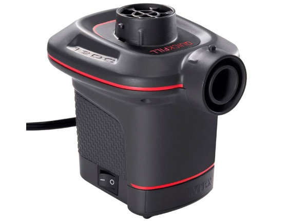 Насос электрический автомобильный 12 V, (650л/мин)  INTEX