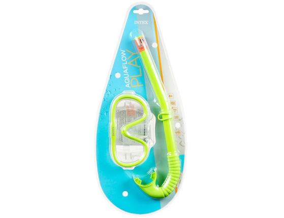Adventurer Swim Set Набор для подводного плавания Intex: Маска с Трубкой, от 8 лет