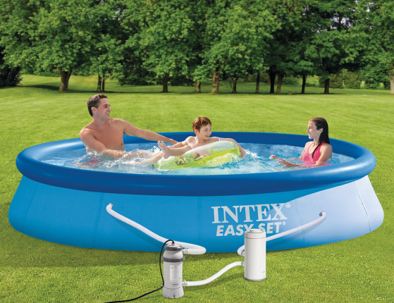 Нагреватель для бассейна, 220-240 V,  Intex