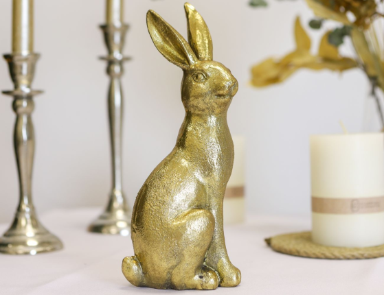 Декоративная фигура КРОЛИК БЕРНИ, полистоун, 22 см