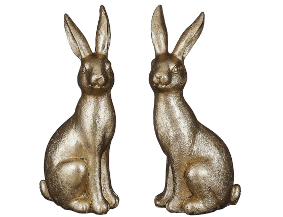 Декоративная фигура КРОЛИК БЕРНИ, полистоун, 22 см