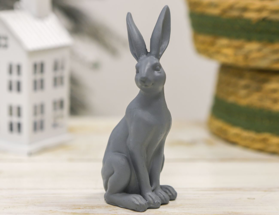 Декоративная фигура КРОЛИК КАЙЛ, полистоун, 12 см