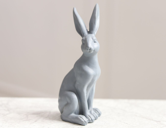 Декоративная фигура КРОЛИК КАЙЛ, полистоун, 12 см