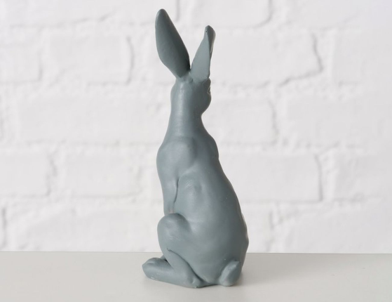 Декоративная фигура КРОЛИК КАЙЛ, полистоун, 12 см