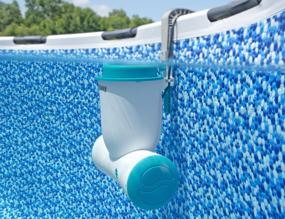 Фильтрующий насос-скиммер SKIMATIC подвесной, 2574л/час, BestWay