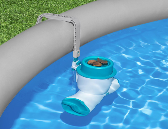 Фильтрующий насос-скиммер SKIMATIC подвесной, 2574л/час, BestWay