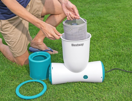 Фильтрующий насос-скиммер SKIMATIC подвесной, 2574л/час, BestWay