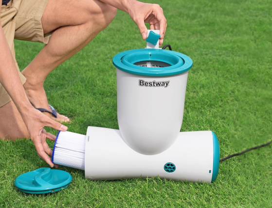 Фильтрующий насос-скиммер SKIMATIC подвесной, 2574л/час, BestWay