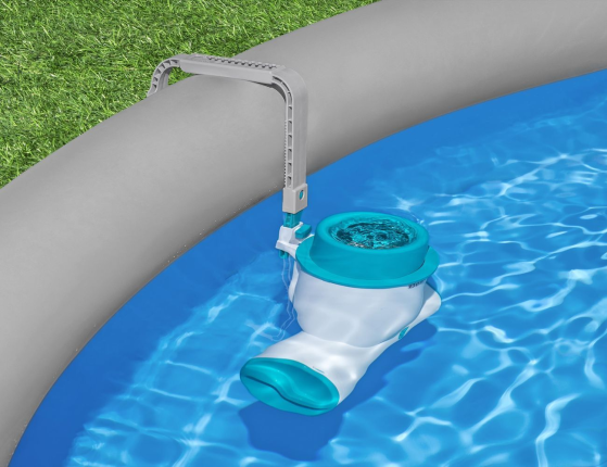 Фильтрующий насос-скиммер SKIMATIC подвесной, 3974л/час, BestWay