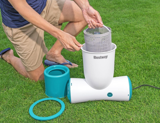 Фильтрующий насос-скиммер SKIMATIC подвесной, 3974л/час, BestWay