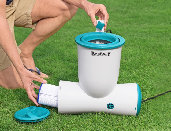 Фильтрующий насос-скиммер SKIMATIC подвесной, 3974л/час, BestWay