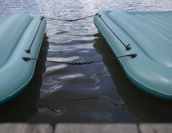 Надувной матрас-платформа для плавания Sun Soaker, 269х183х25,5 см, BestWay