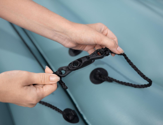 Надувной матрас-платформа для плавания Sun Soaker, 269х183х25,5 см, BestWay