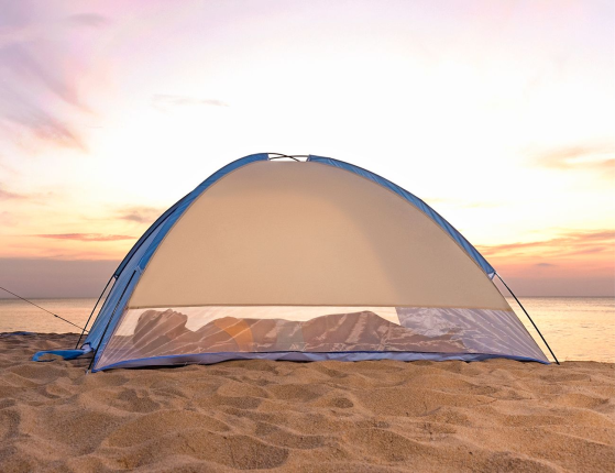 Пляжная двухместная палатка Beach Ground 2, 200х120х95 см, BestWay