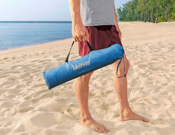 Пляжная двухместная палатка Beach Ground 2, 200х120х95 см, BestWay