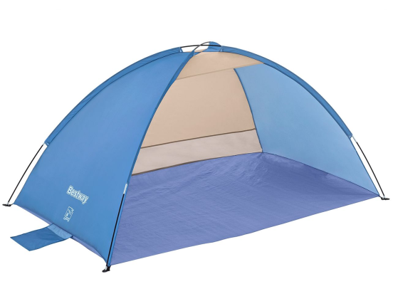 Пляжная двухместная палатка Beach Ground 2, 200х120х95 см, BestWay