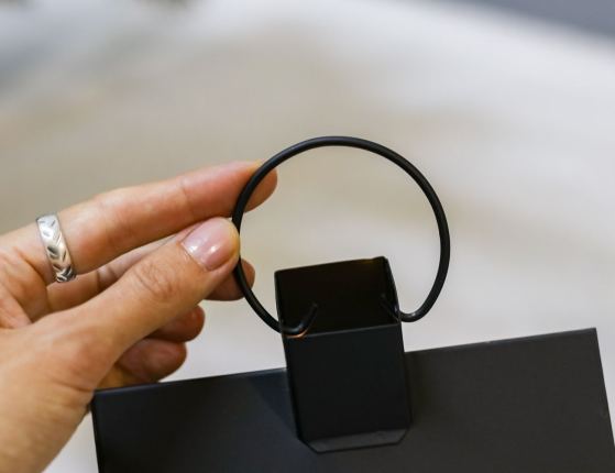 Декоративный подсвечник-фонарь ФЛАКСТАД, металл, стекло, 24 см