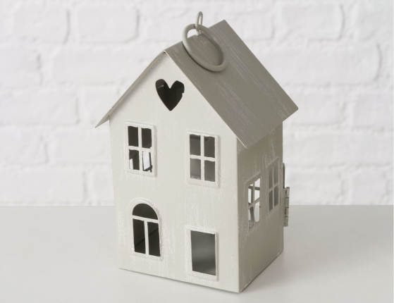 Набор подсвечников ГРАСТЕН, металл, серый, 14-36 см, 3 шт.