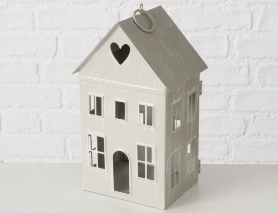 Набор подсвечников ГРАСТЕН, металл, серый, 14-36 см, 3 шт.