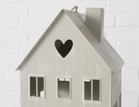 Набор подсвечников ГРАСТЕН, металл, серый, 14-36 см, 3 шт.