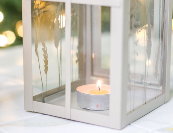 Набор декоративных подсвечников-фонарей МАСХОЛЬМ, металл, стекло, 25-36 см, 2 шт.