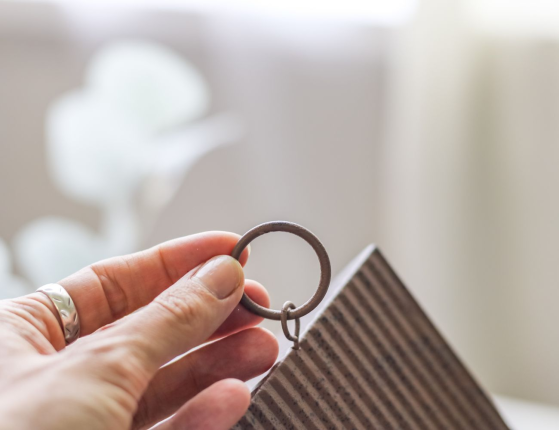 Набор фонарей-подсвечников ДОМИКИ ШАТОНЗ, металл, 25 см, 2 шт.