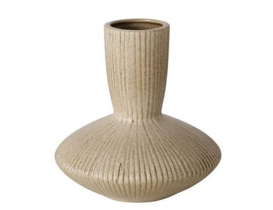 Декоративная ваза МЕРИТ, фарфор, 18 см