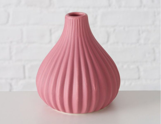 Набор декоративных ваз ФИНЕЛЛА, керамика, 13 см, 3 шт.