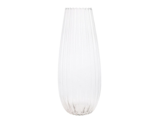 Декоративная ваза ДАЛИЛА, стекло, 50 см