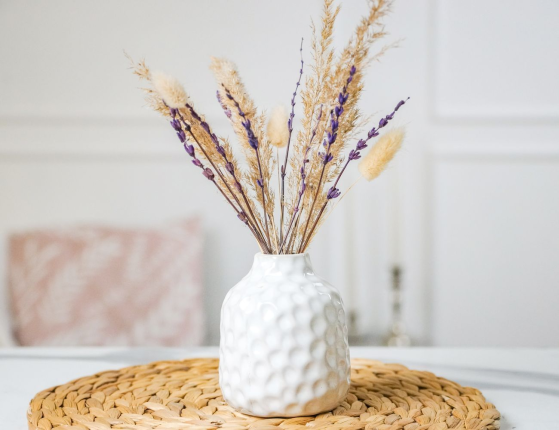 Декоративная ваза АГУЭРА, керамика, 10 см