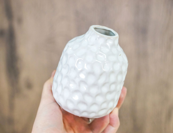 Декоративная ваза АГУЭРА, керамика, 10 см