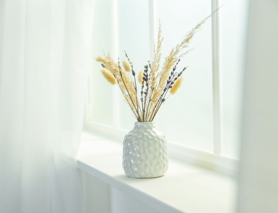 Декоративная ваза АГУЭРА, керамика, 10 см