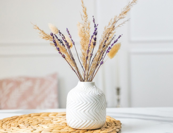 Декоративная ваза ГЕЛЬТА, керамика, 10 см