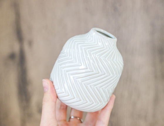 Декоративная ваза ГЕЛЬТА, керамика, 10 см