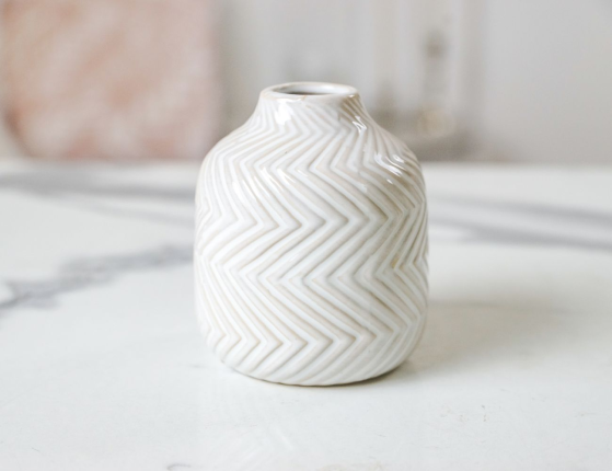 Декоративная ваза ГЕЛЬТА, керамика, 10 см