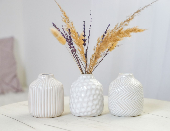 Декоративная ваза ГЕЛЬТА, керамика, 10 см