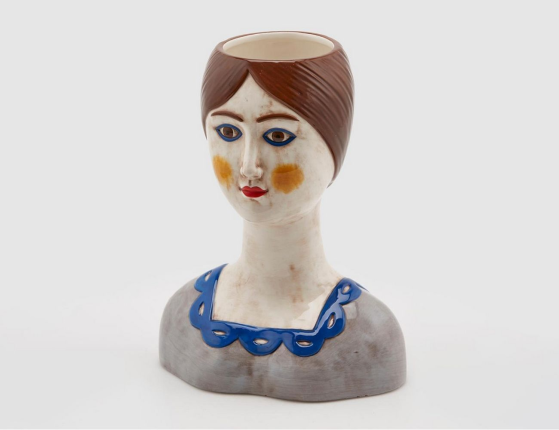 Декоративная ваза КИНЗИЯ, керамика, 30 см