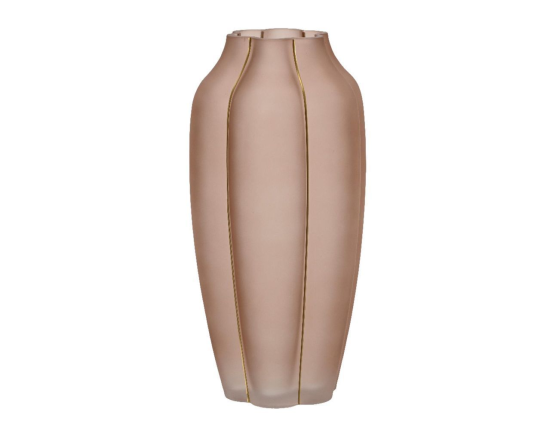 Декоративная ваза ВЕРЕНА, стекло, 30 см