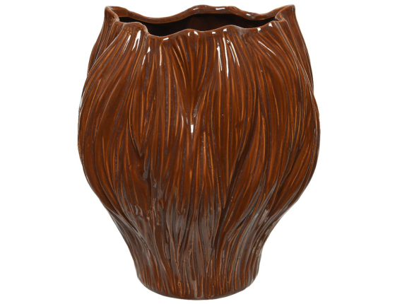 Декоративная ваза ЭРАТО, керамика, 26х22 см