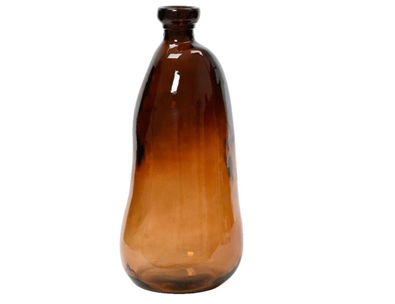 Декоративная ваза-бутыль ИНЕГАЛЬ, стекло, 51 см