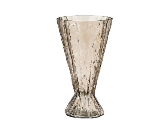 Декоративная ваза МИСТЕРИОЗО, стекло, 28 см