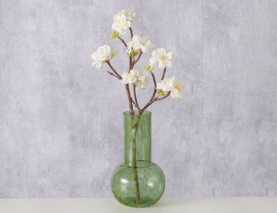 Декоративная ваза МАЛЬЯНО, стекло, 21 см