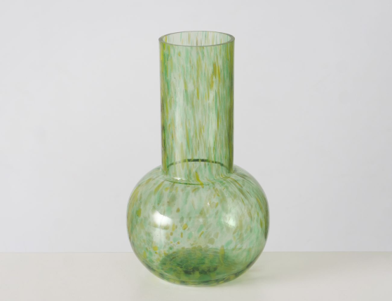 Декоративная ваза МАЛЬЯНО, стекло, 21 см