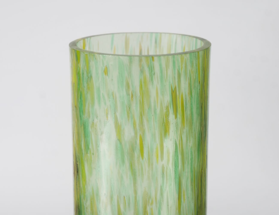 Декоративная ваза МАЛЬЯНО, стекло, 21 см