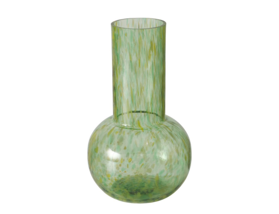 Декоративная ваза МАЛЬЯНО, стекло, 21 см