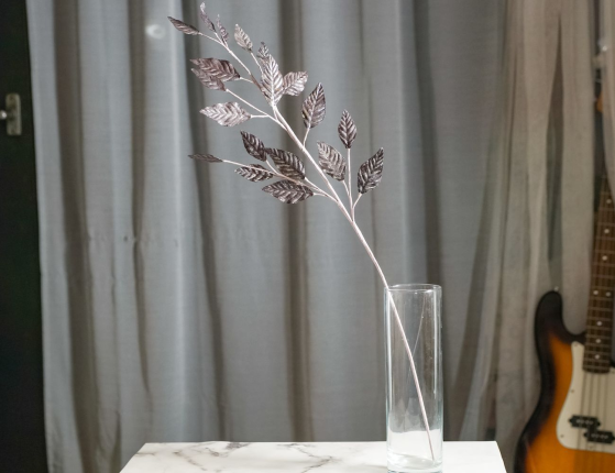 Декоративная ветка СЕРЕБРО АРКАДИИ, 74 см